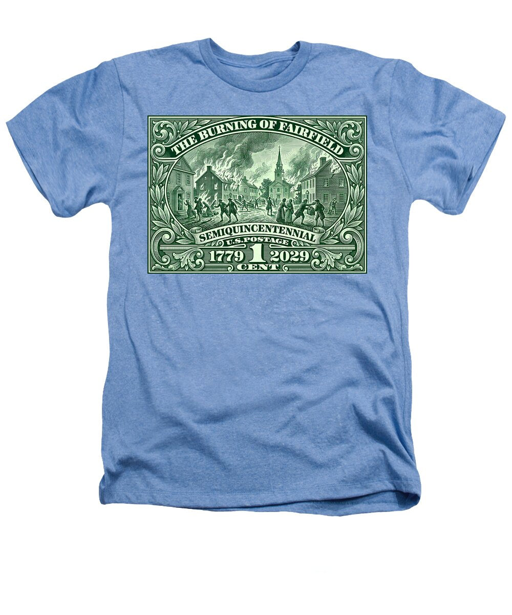 Burning of Fairfield 1c - Heathers T-Shirt