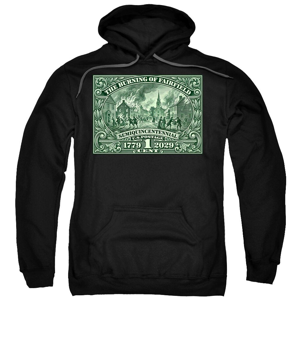 Burning of Fairfield 1c - Sweatshirt
