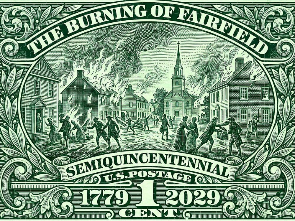 Burning of Fairfield 1c - Puzzle