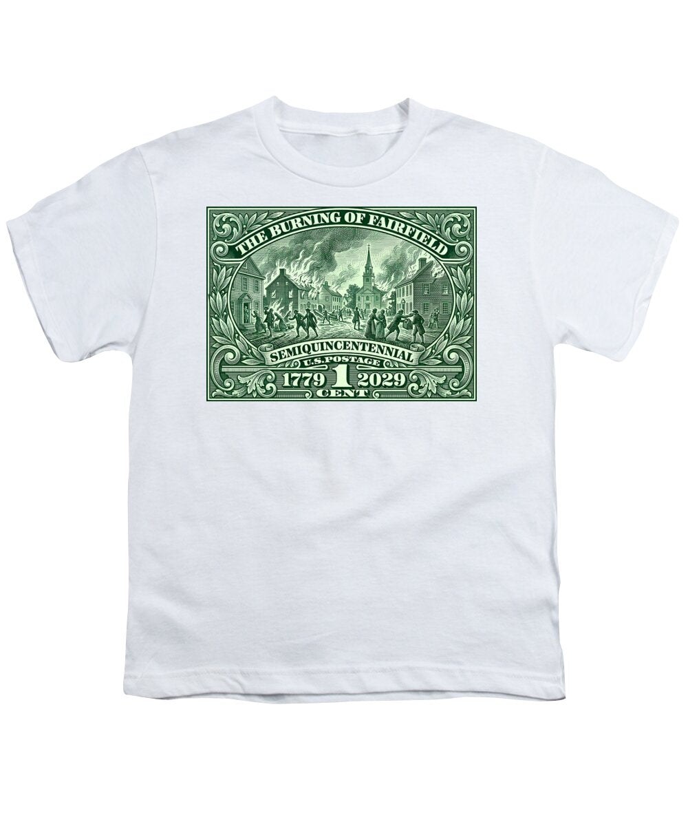 Burning of Fairfield 1c - Youth T-Shirt