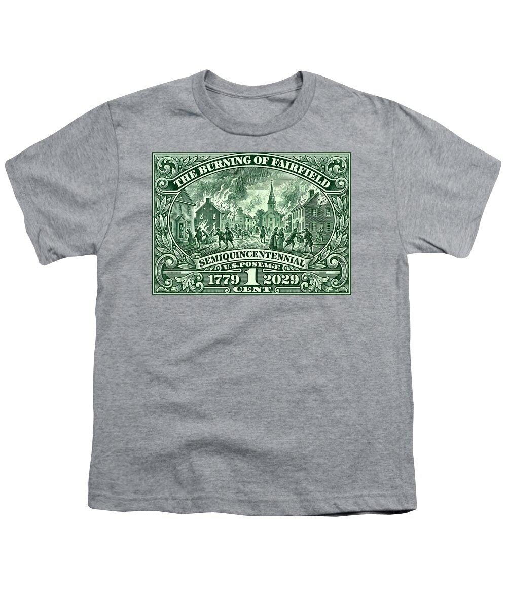 Burning of Fairfield 1c - Youth T-Shirt