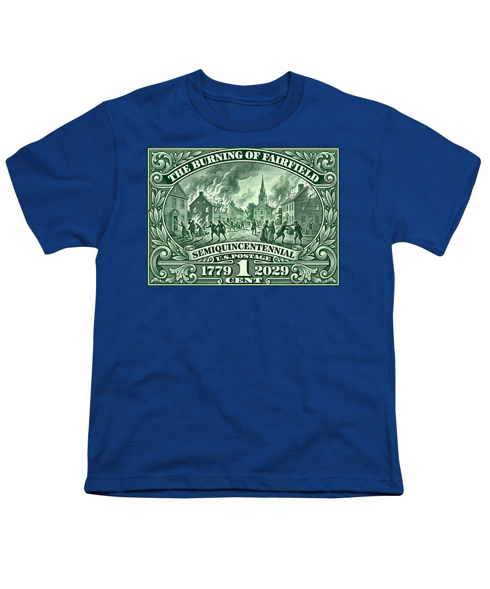 Burning of Fairfield 1c - Youth T-Shirt