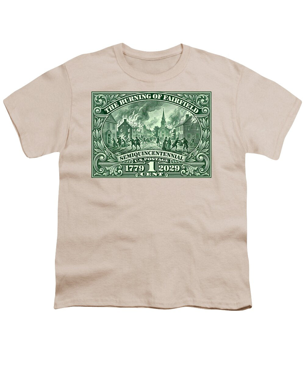 Burning of Fairfield 1c - Youth T-Shirt
