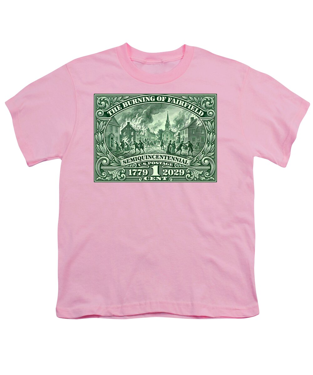 Burning of Fairfield 1c - Youth T-Shirt