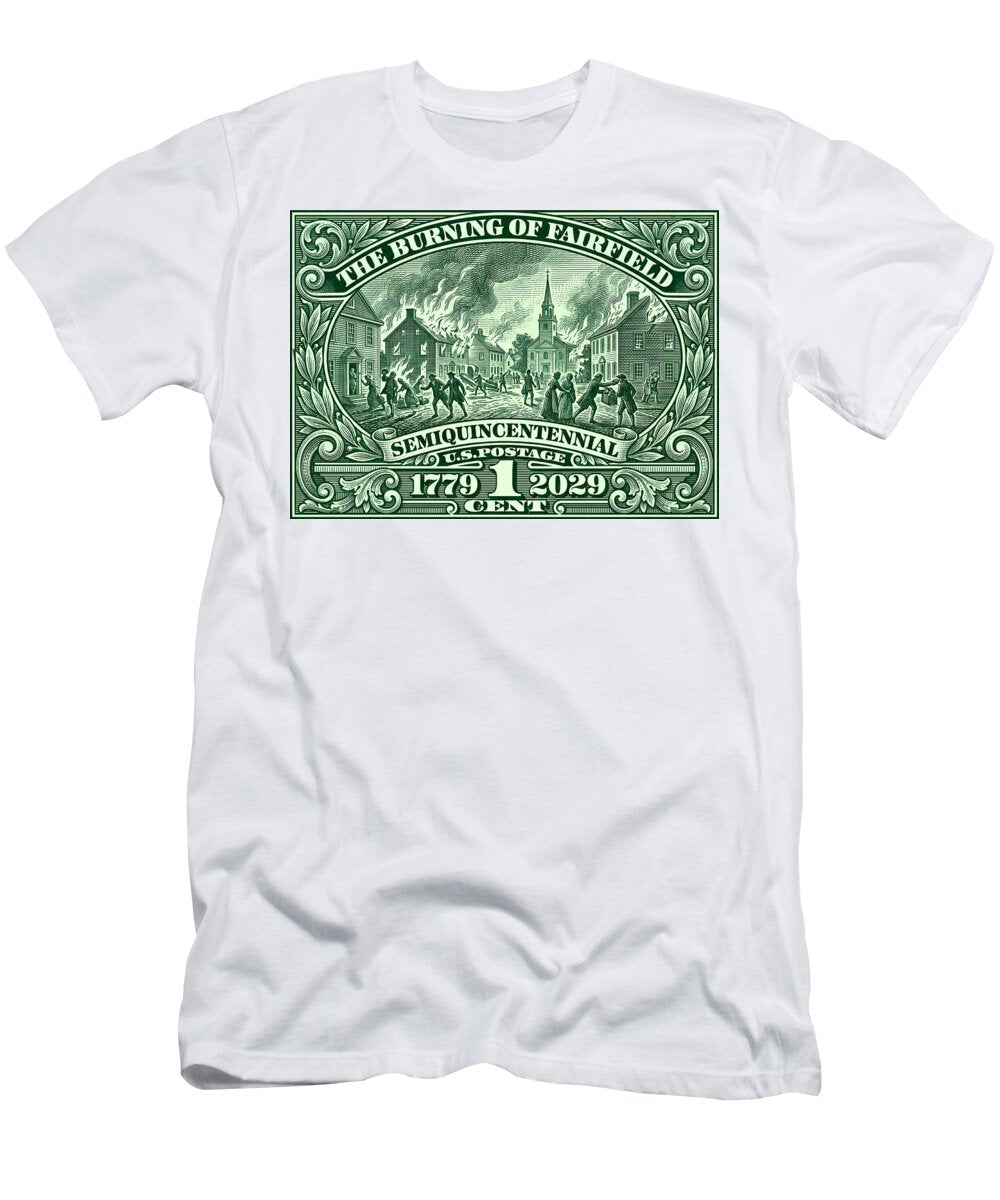 Burning of Fairfield 1c - T-Shirt