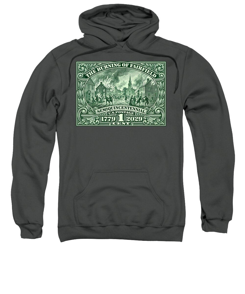 Burning of Fairfield 1c - Sweatshirt