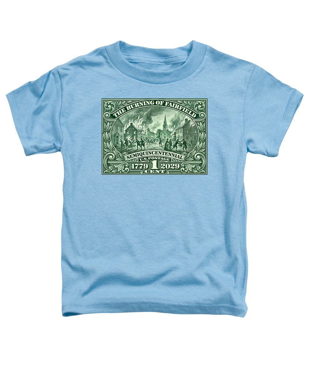 Burning of Fairfield 1c - Toddler T-Shirt
