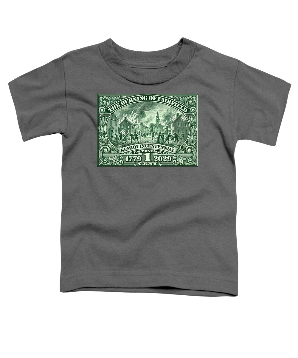 Burning of Fairfield 1c - Toddler T-Shirt