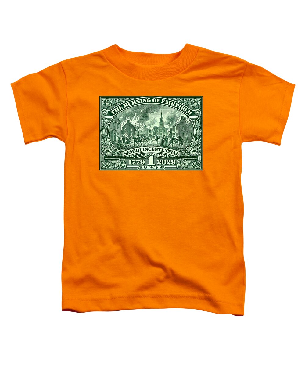 Burning of Fairfield 1c - Toddler T-Shirt