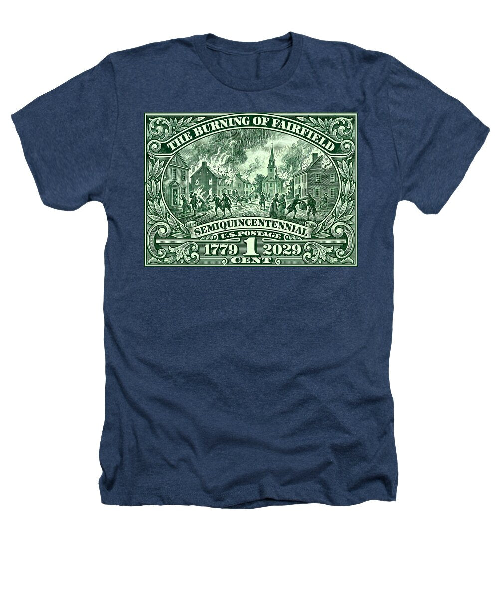 Burning of Fairfield 1c - Heathers T-Shirt
