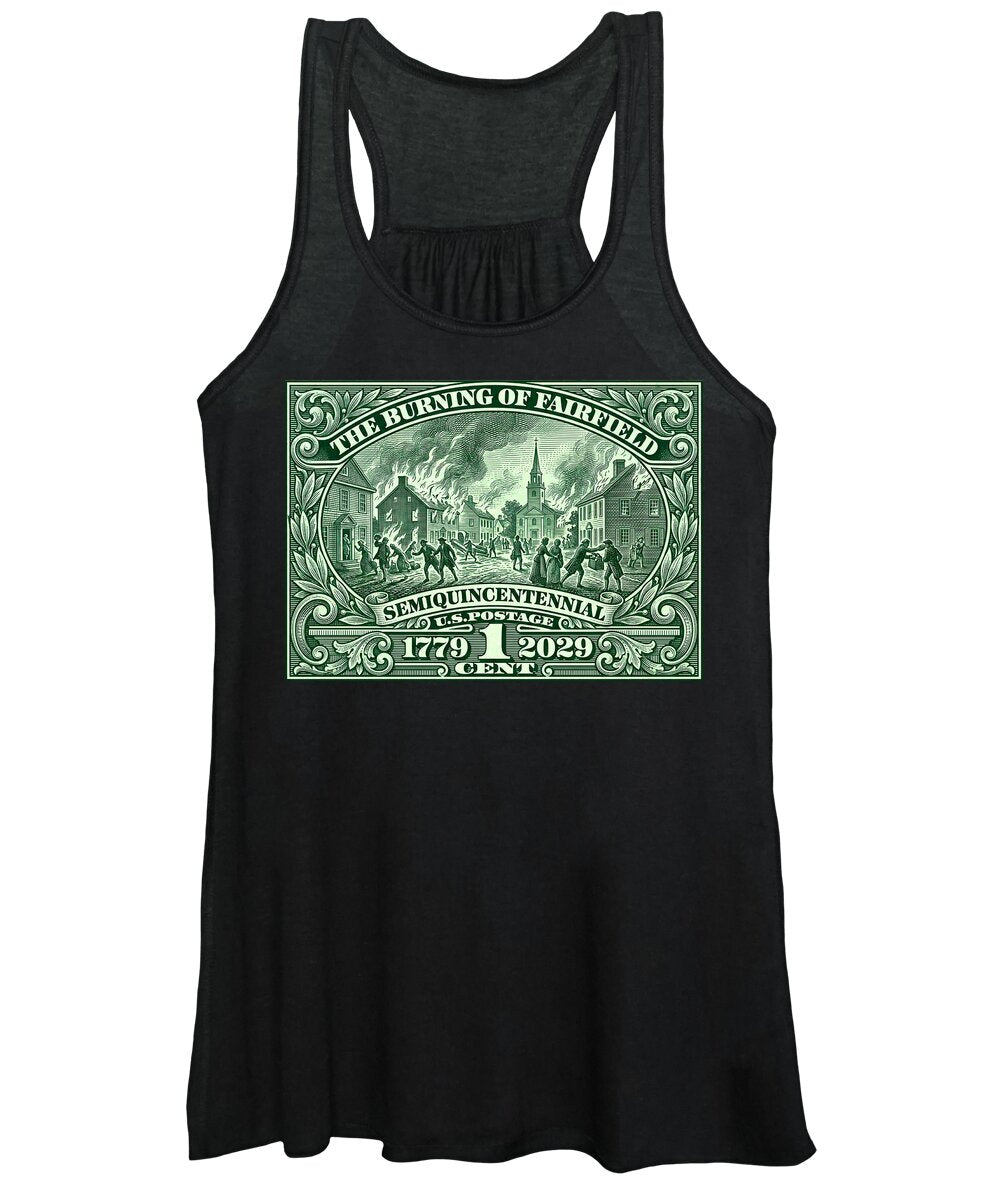 Burning of Fairfield 1c - Women's Tank Top