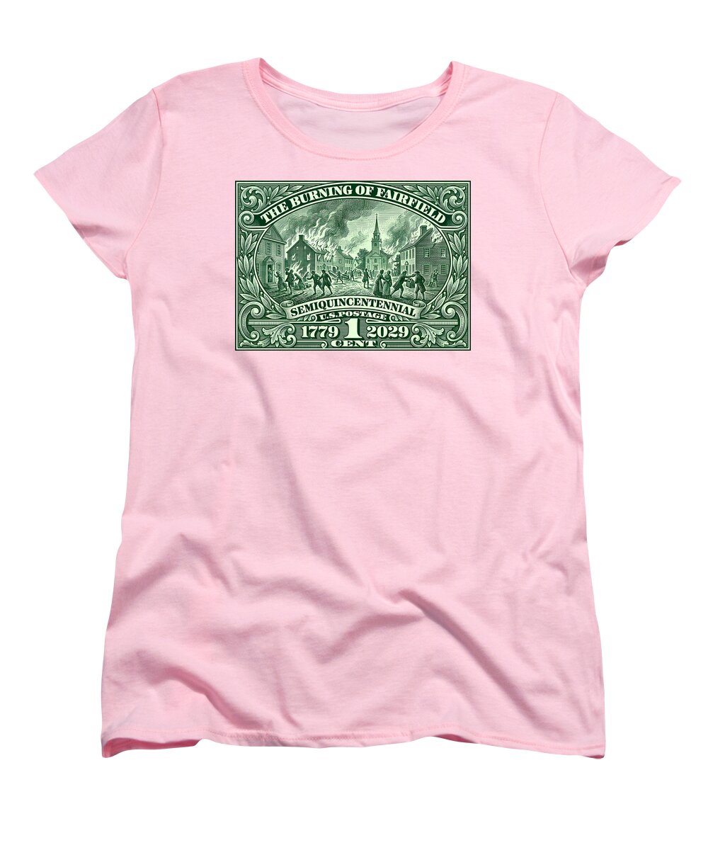 Burning of Fairfield 1c - Women's T-Shirt (Standard Fit)