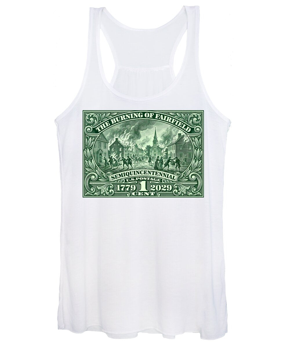 Burning of Fairfield 1c - Women's Tank Top