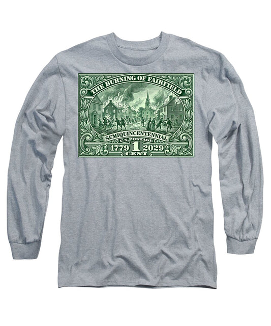 Burning of Fairfield 1c - Long Sleeve T-Shirt