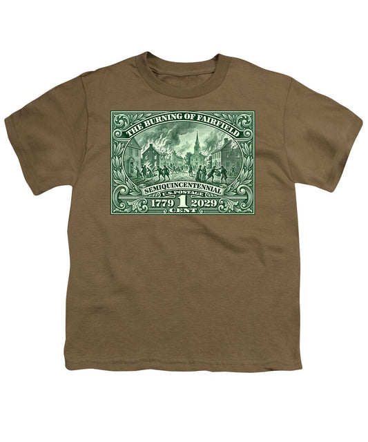 Burning of Fairfield 1c - Youth T-Shirt