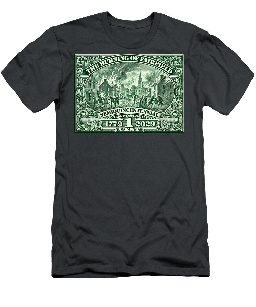Burning of Fairfield 1c - T-Shirt