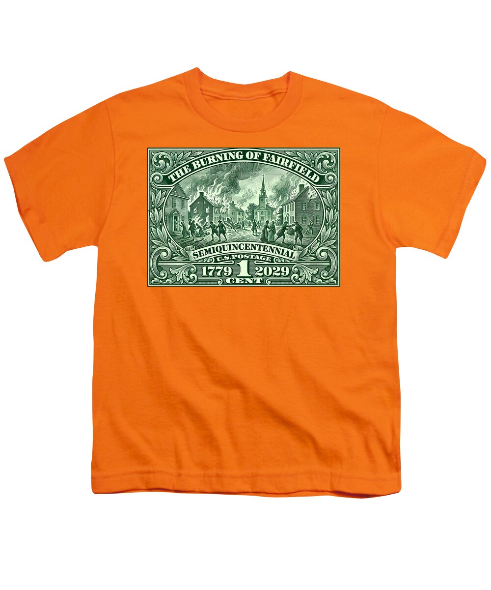 Burning of Fairfield 1c - Youth T-Shirt