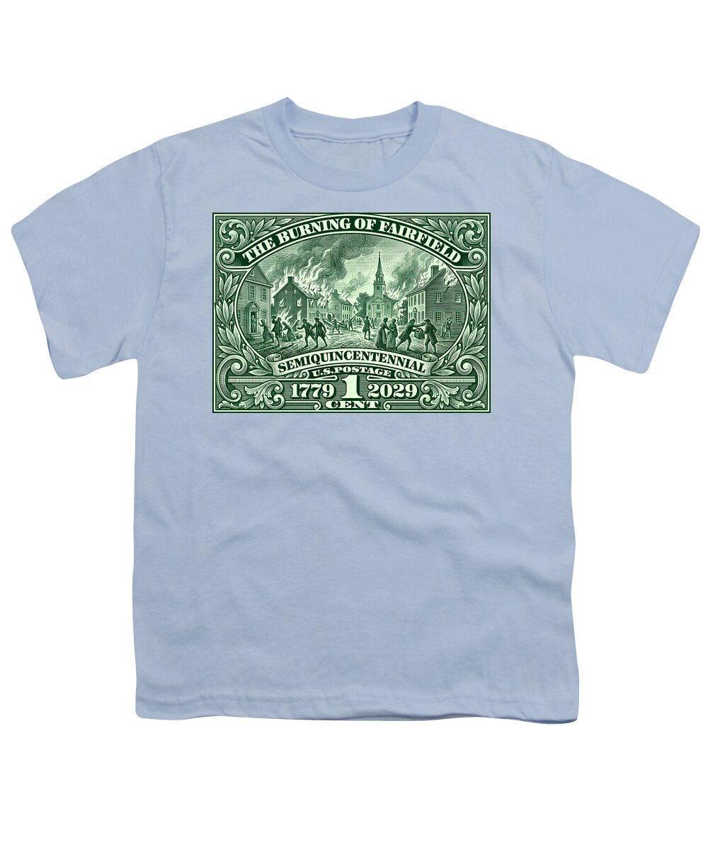 Burning of Fairfield 1c - Youth T-Shirt