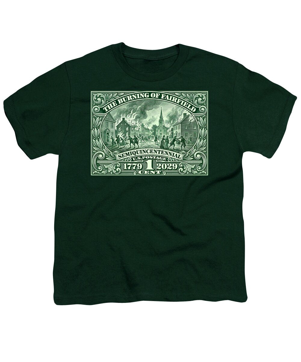 Burning of Fairfield 1c - Youth T-Shirt