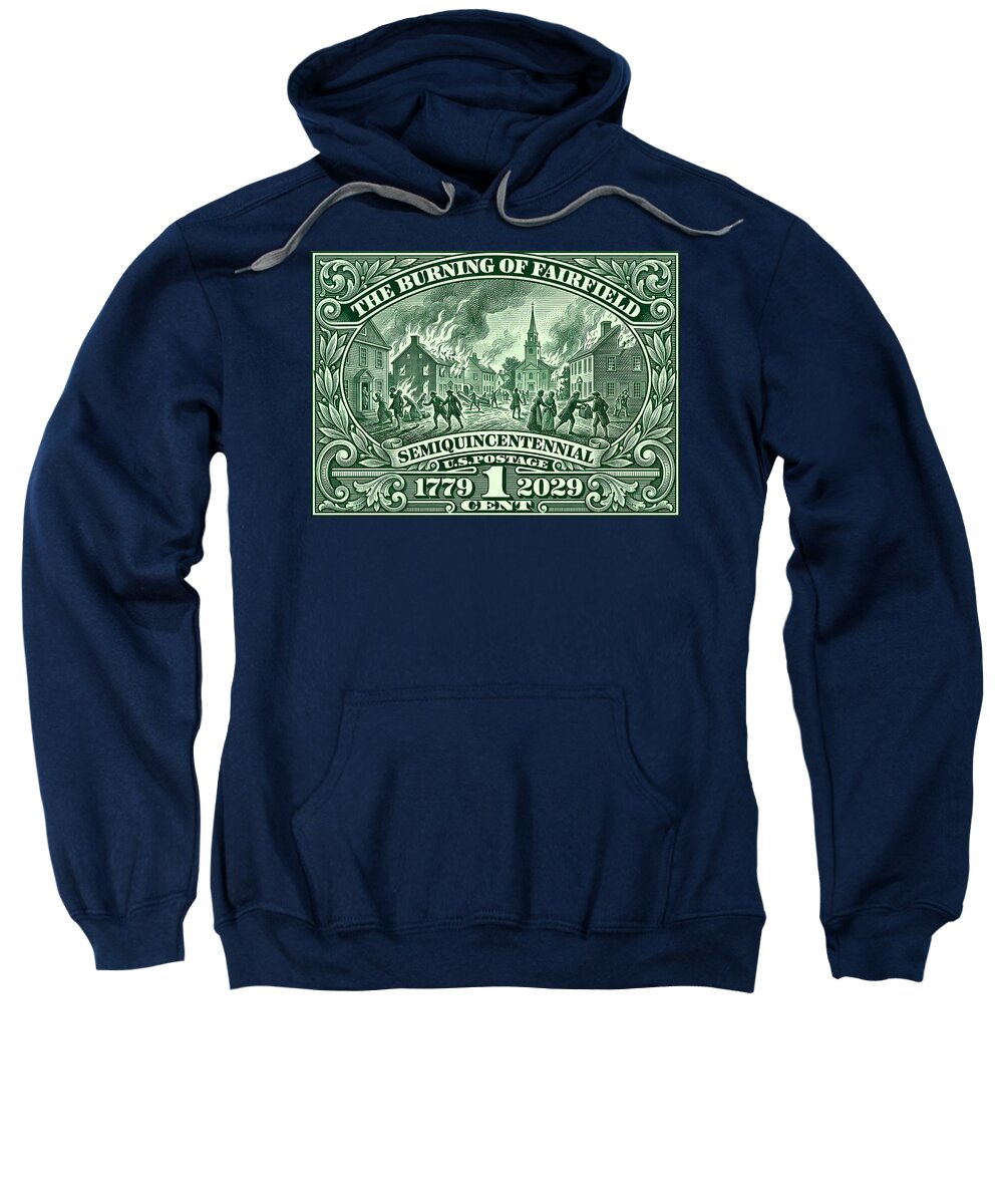Burning of Fairfield 1c - Sweatshirt
