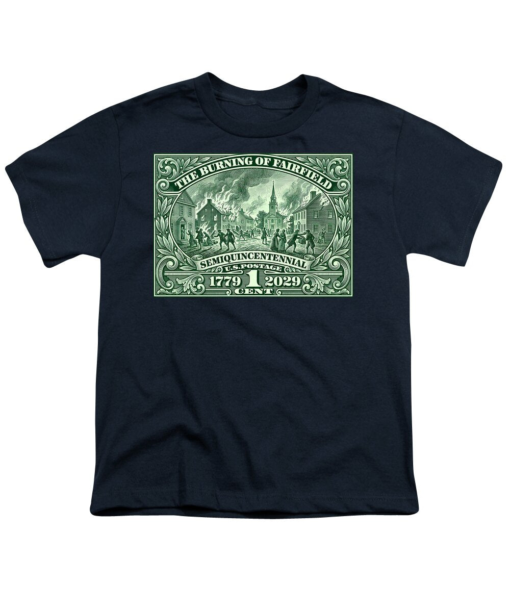 Burning of Fairfield 1c - Youth T-Shirt
