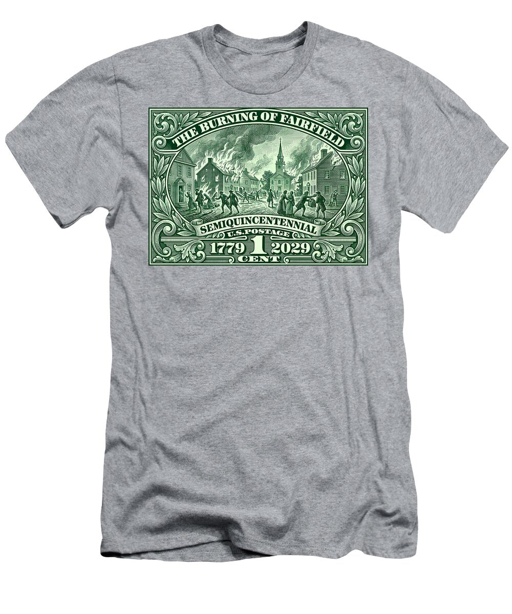 Burning of Fairfield 1c - T-Shirt