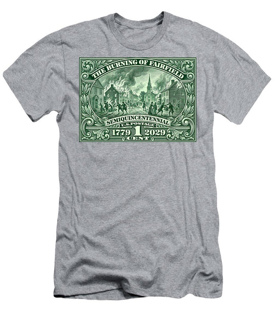 Burning of Fairfield 1c - T-Shirt