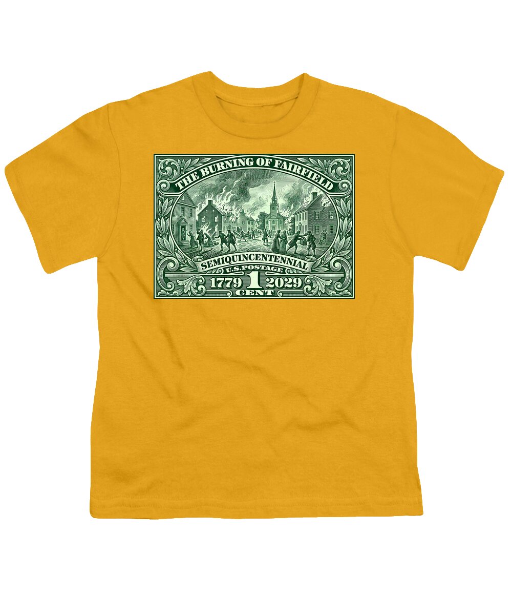 Burning of Fairfield 1c - Youth T-Shirt