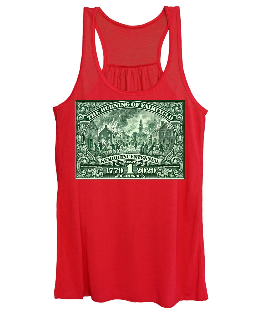 Burning of Fairfield 1c - Women's Tank Top