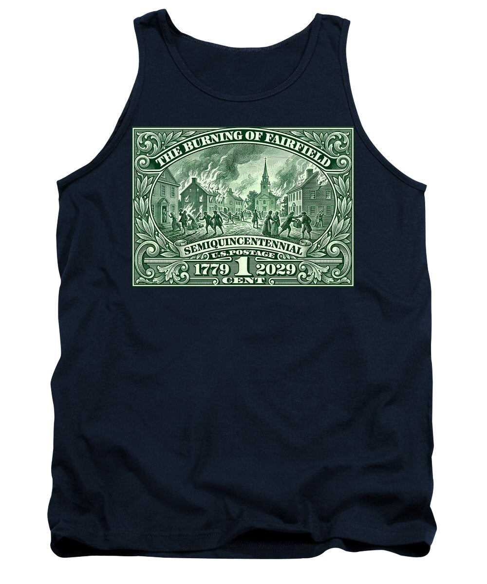Burning of Fairfield 1c - Tank Top