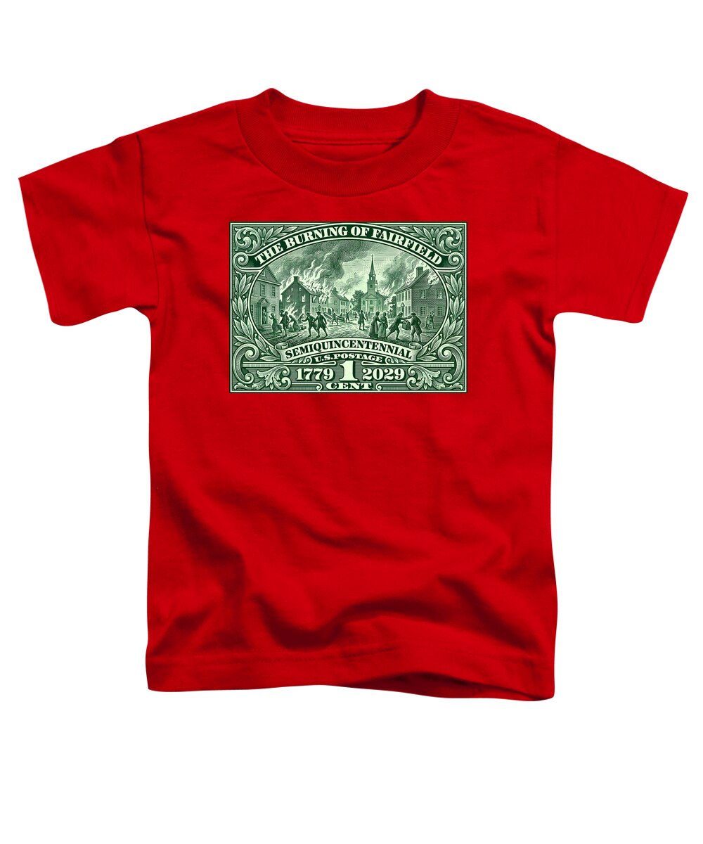 Burning of Fairfield 1c - Toddler T-Shirt