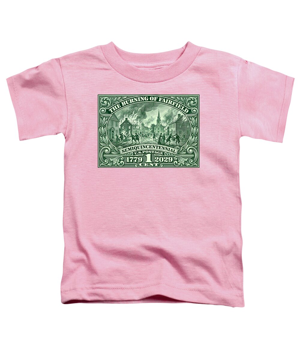 Burning of Fairfield 1c - Toddler T-Shirt