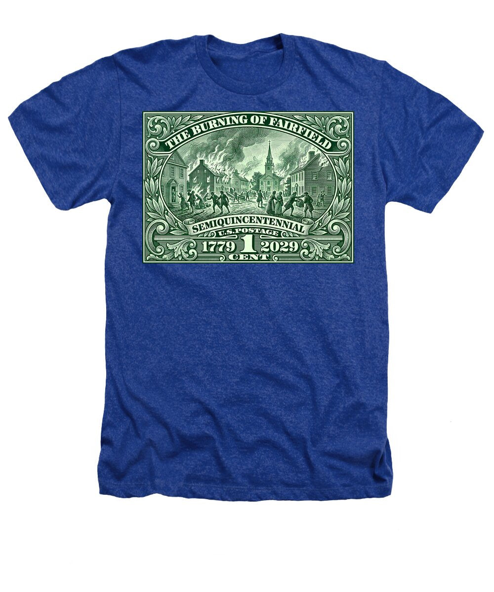 Burning of Fairfield 1c - Heathers T-Shirt