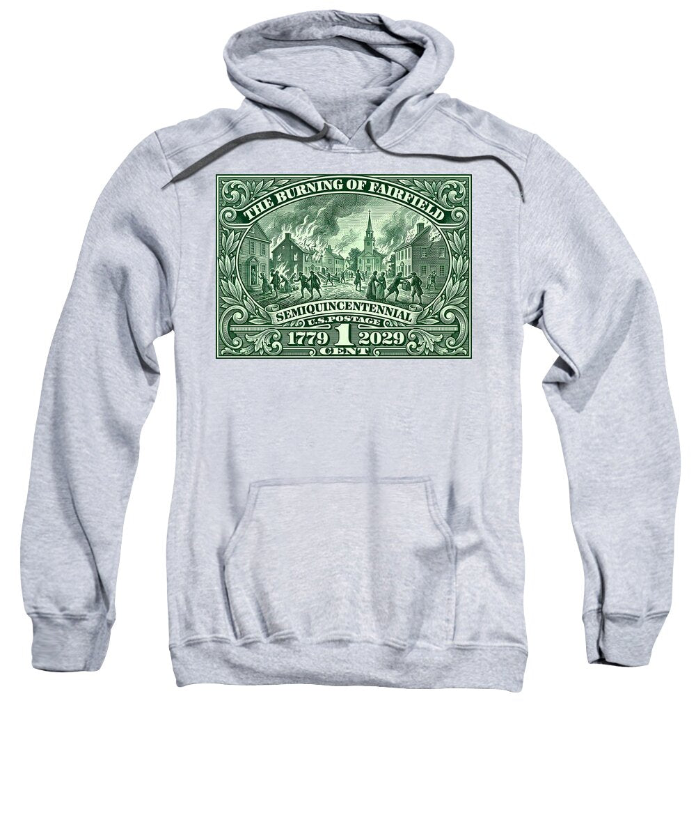 Burning of Fairfield 1c - Sweatshirt