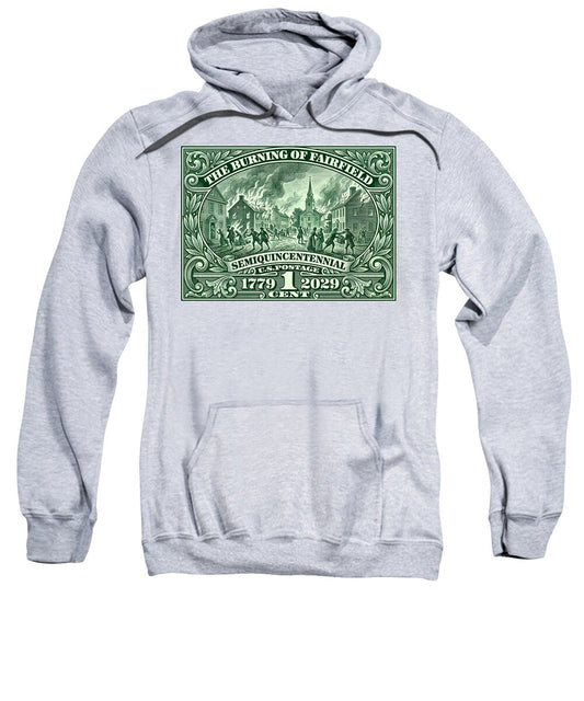 Burning of Fairfield 1c - Sweatshirt