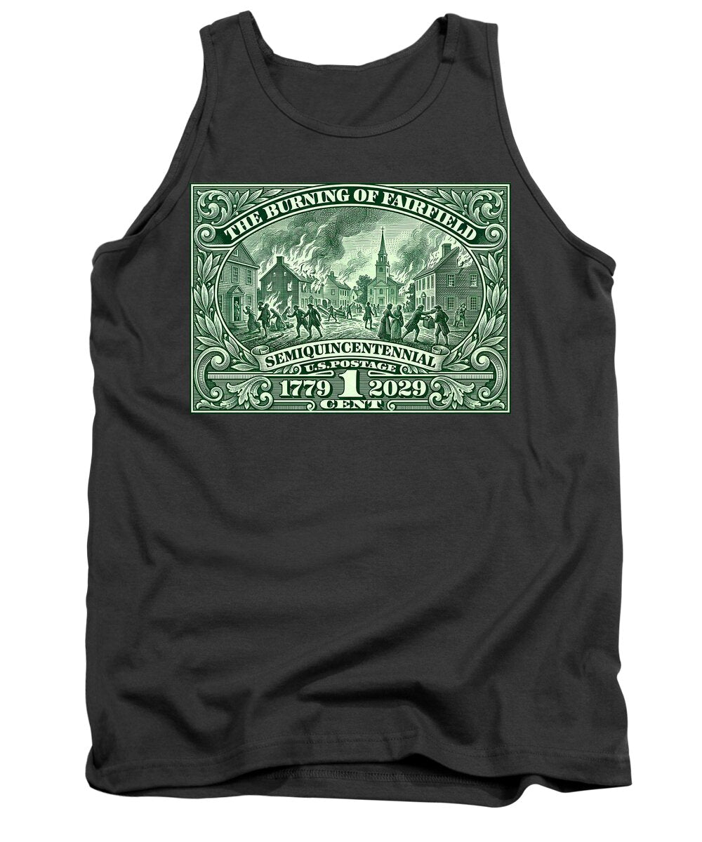 Burning of Fairfield 1c - Tank Top