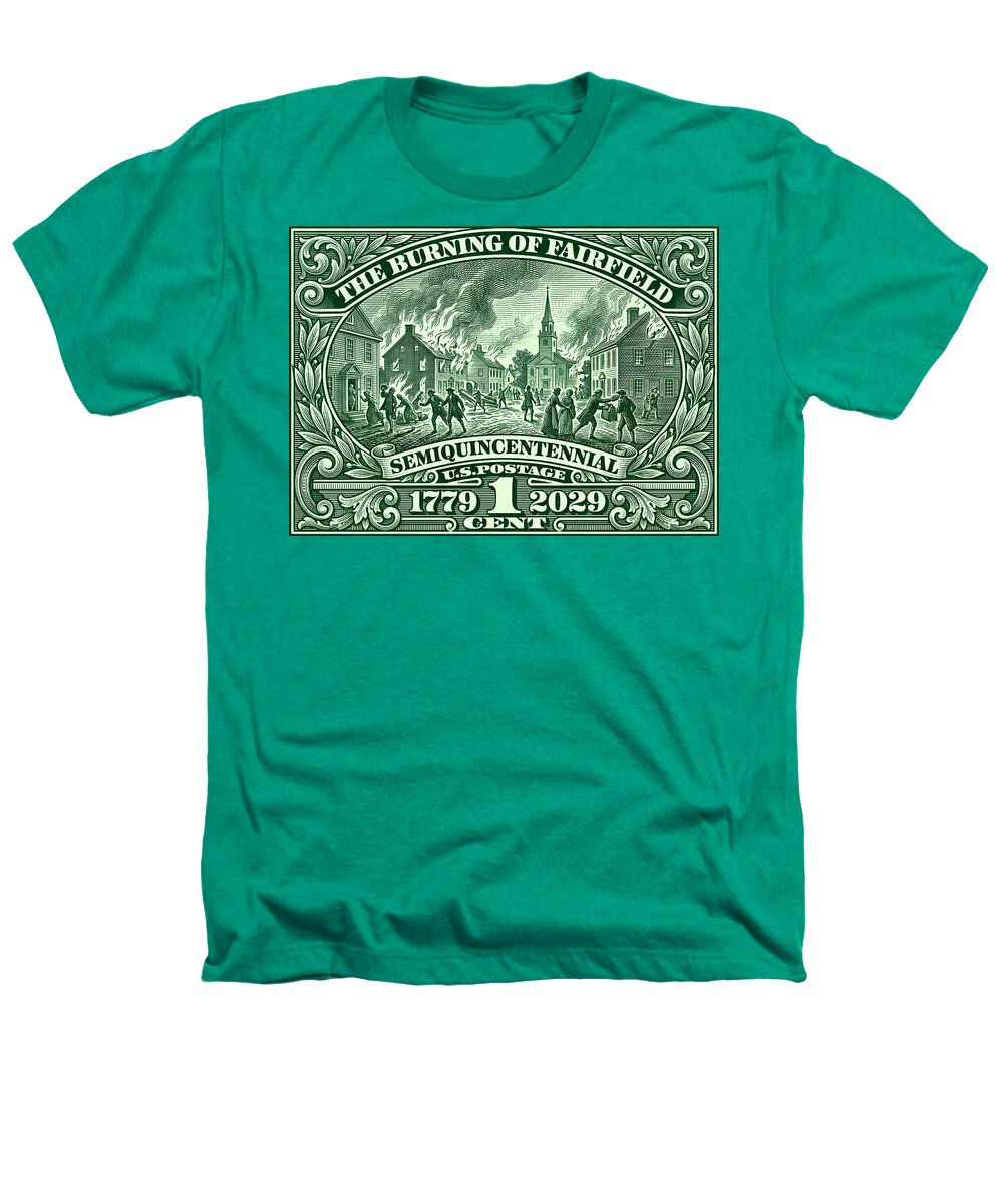 Burning of Fairfield 1c - Heathers T-Shirt