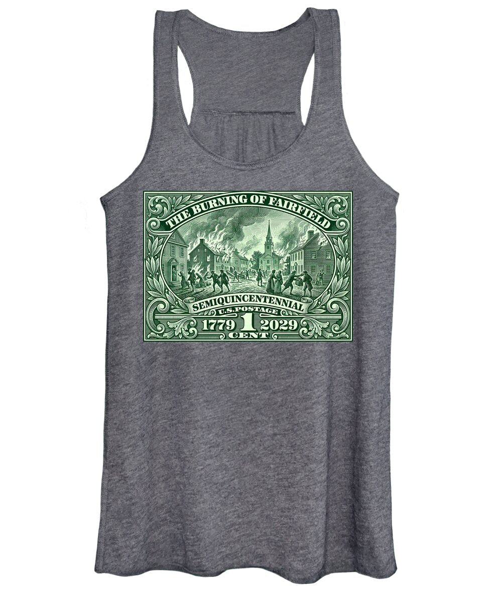 Burning of Fairfield 1c - Women's Tank Top