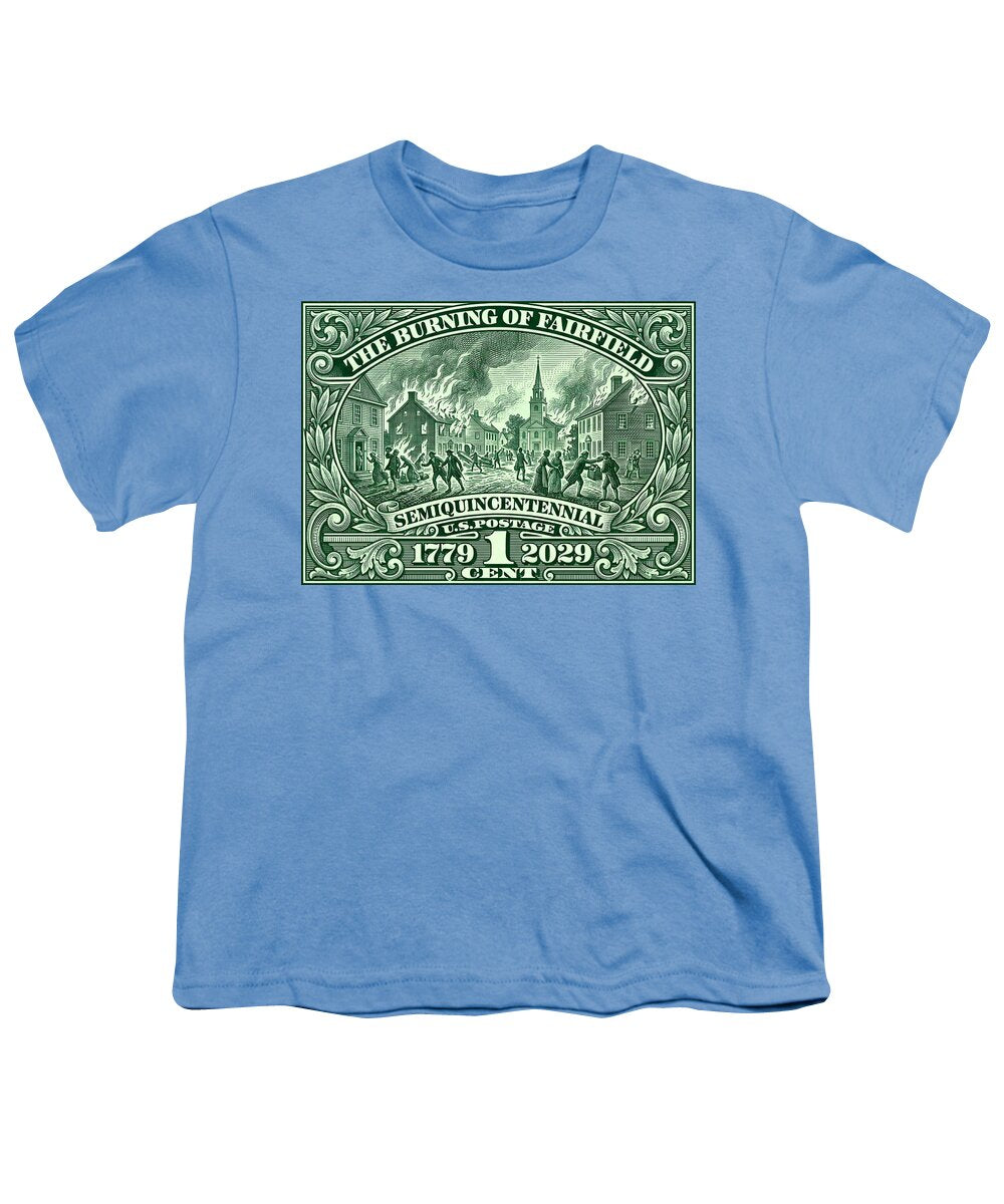 Burning of Fairfield 1c - Youth T-Shirt