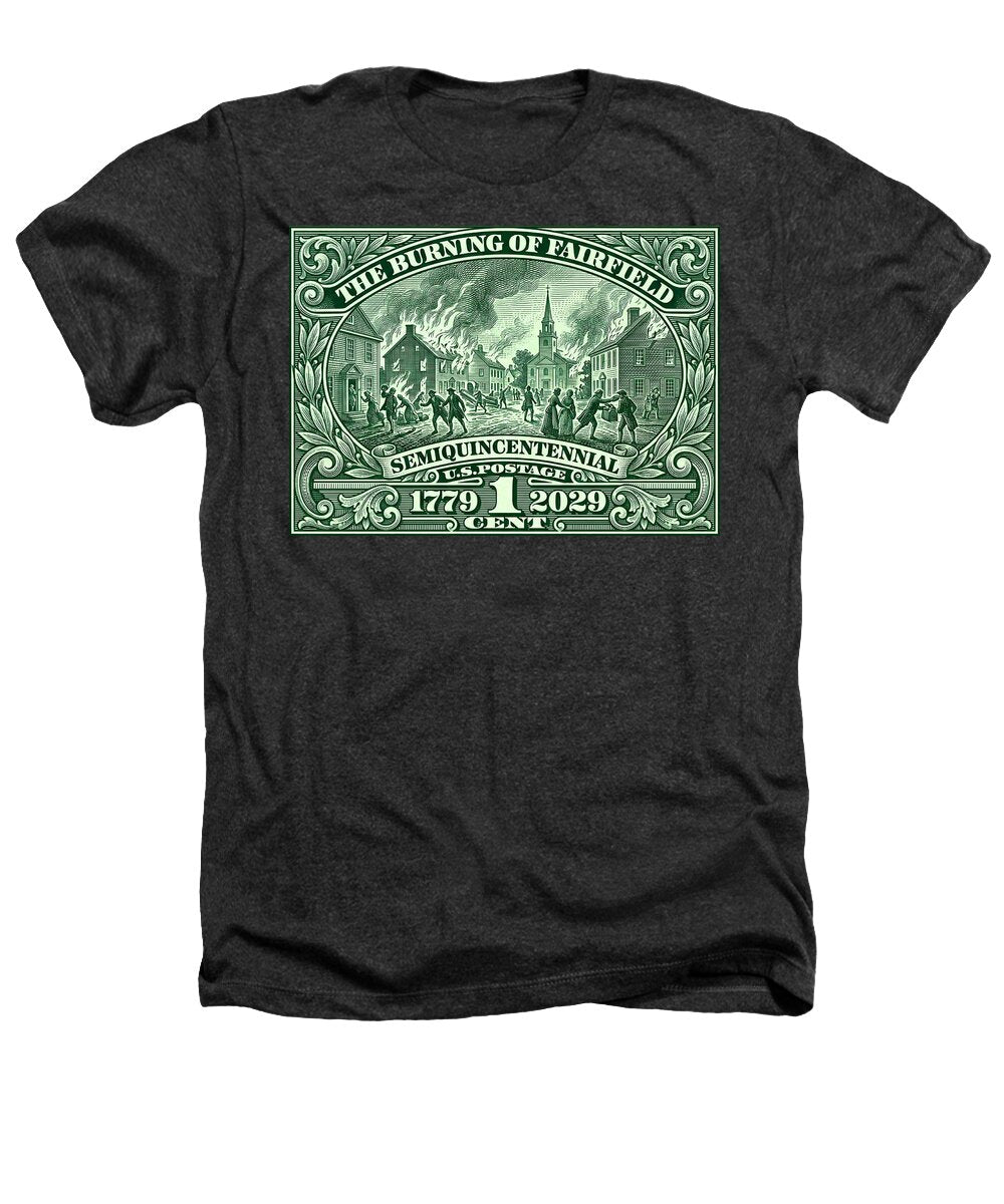 Burning of Fairfield 1c - Heathers T-Shirt