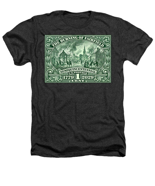 Burning of Fairfield 1c - Heathers T-Shirt