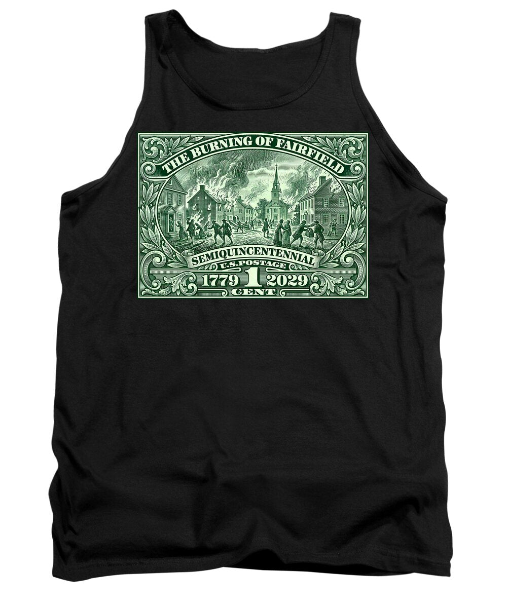 Burning of Fairfield 1c - Tank Top