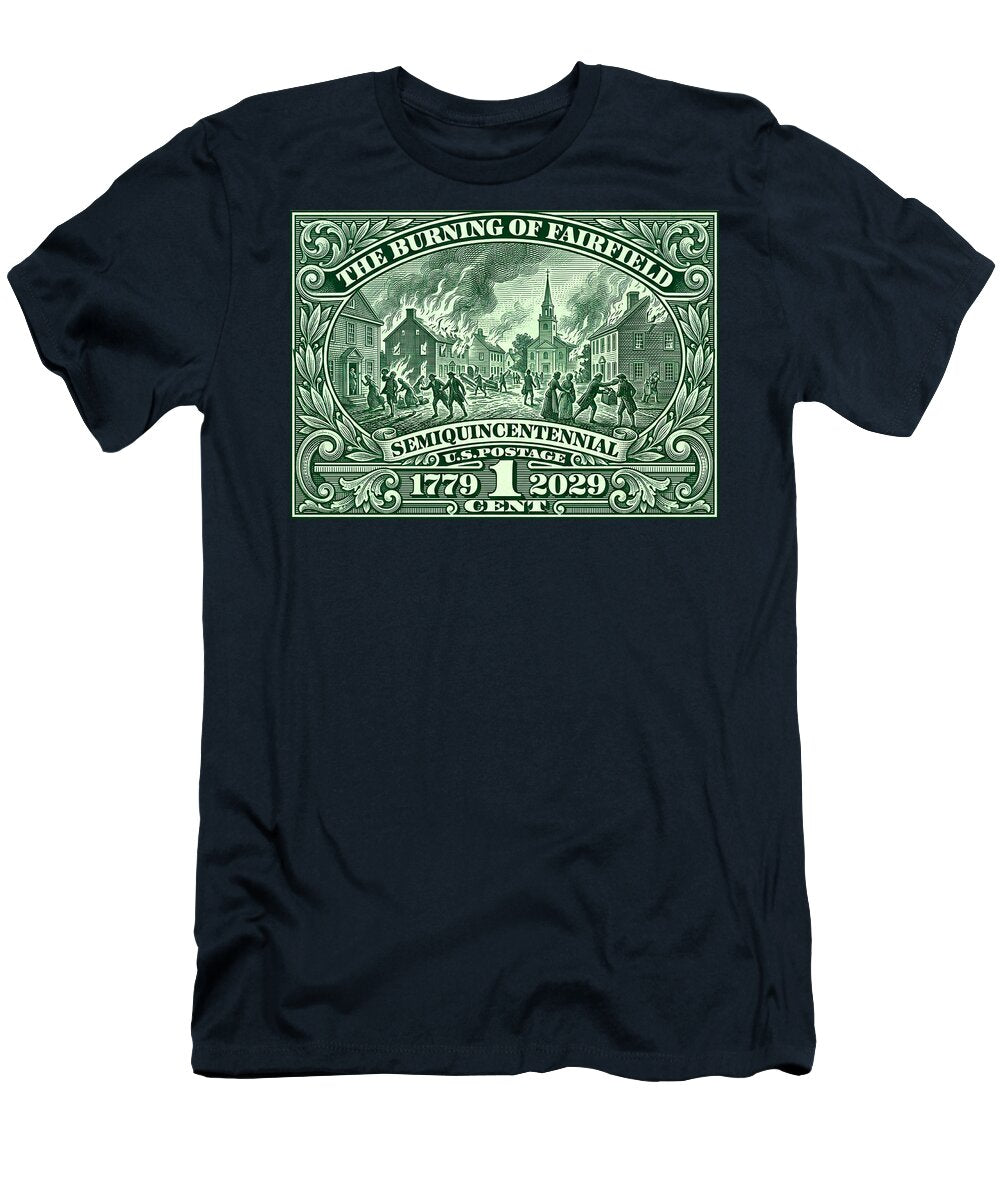 Burning of Fairfield 1c - T-Shirt