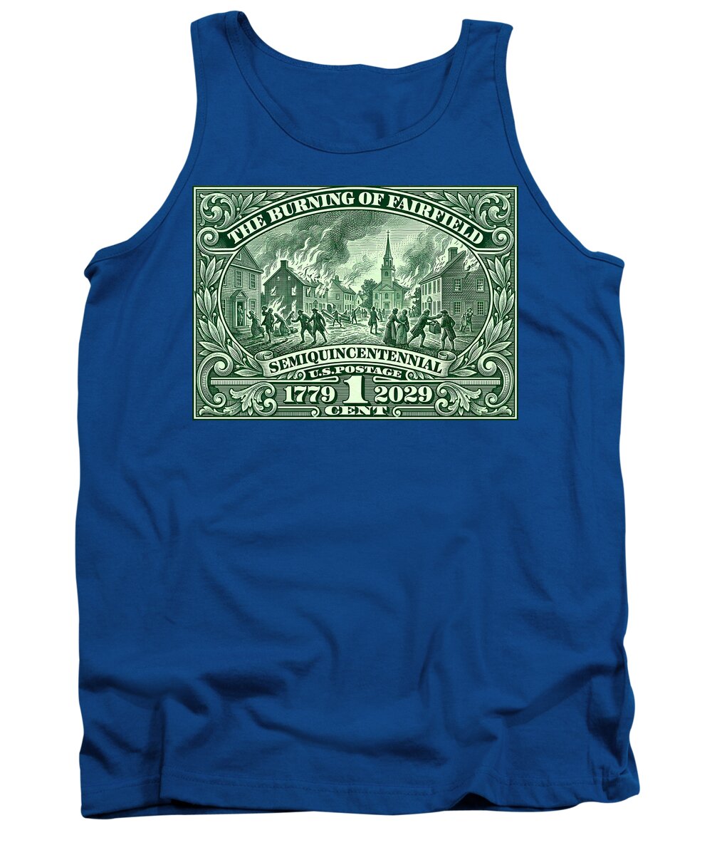 Burning of Fairfield 1c - Tank Top