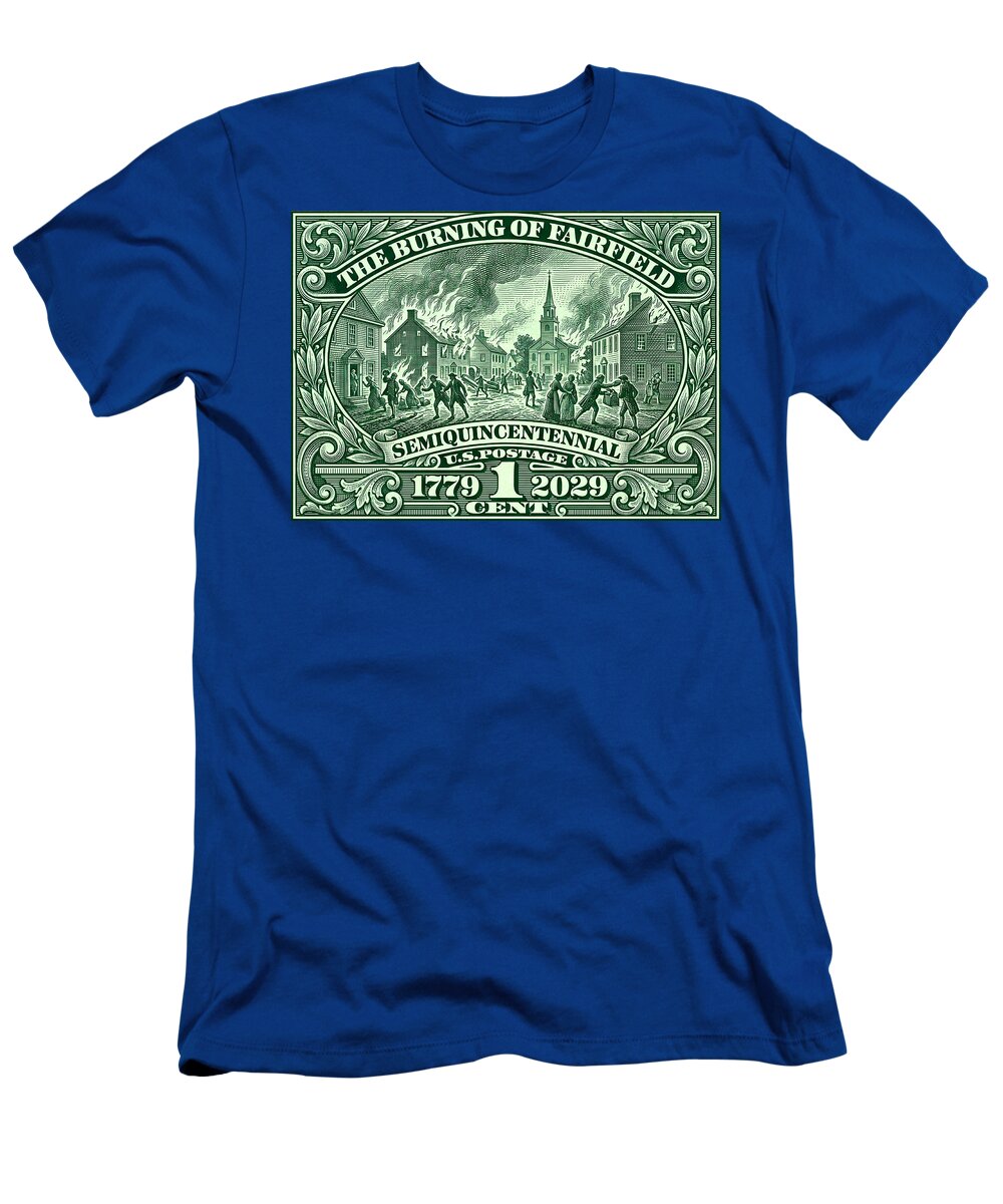 Burning of Fairfield 1c - T-Shirt