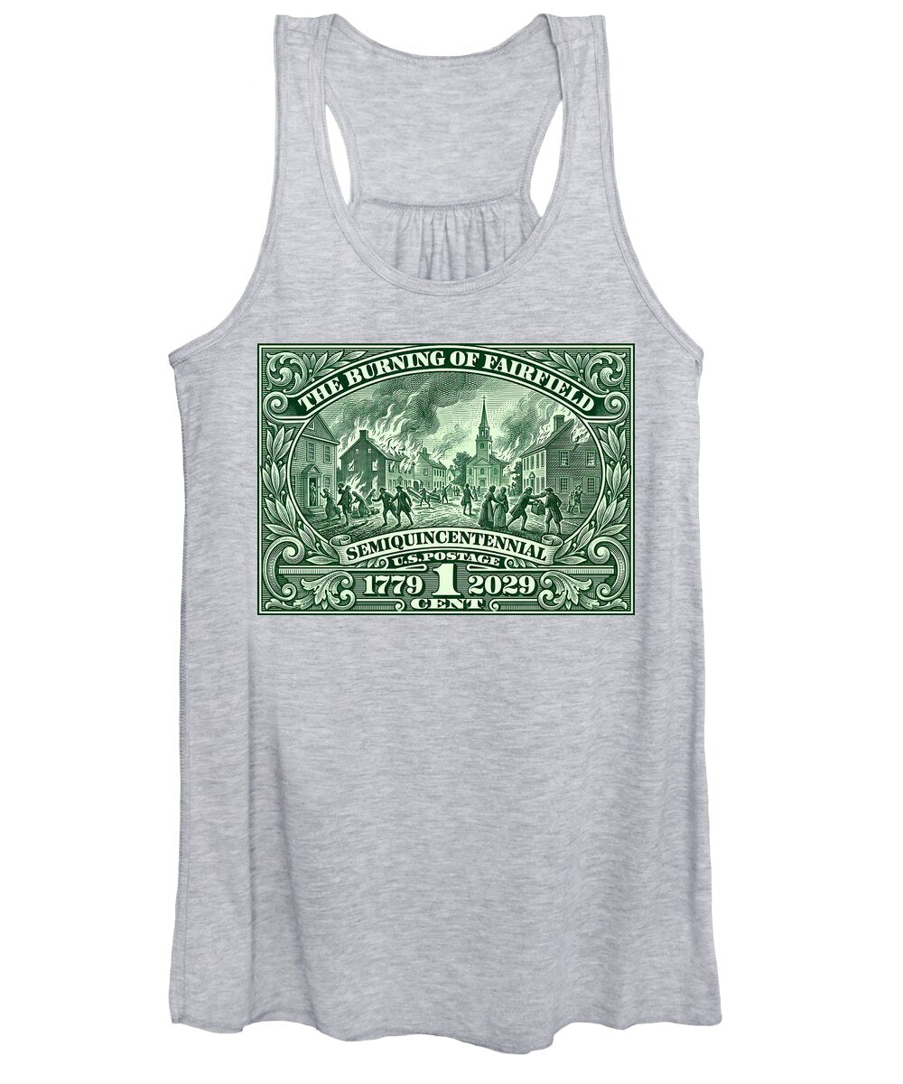 Burning of Fairfield 1c - Women's Tank Top