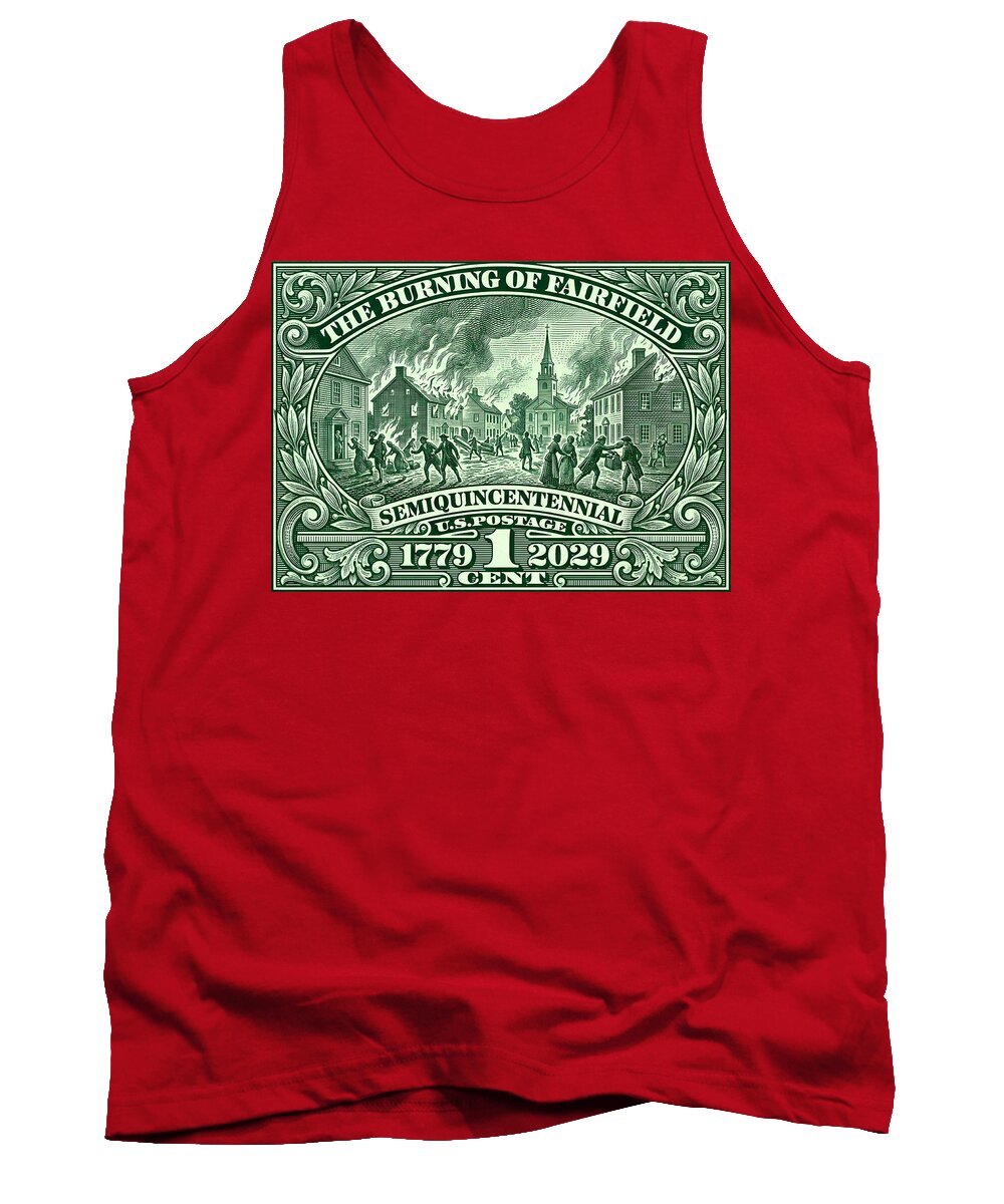 Burning of Fairfield 1c - Tank Top