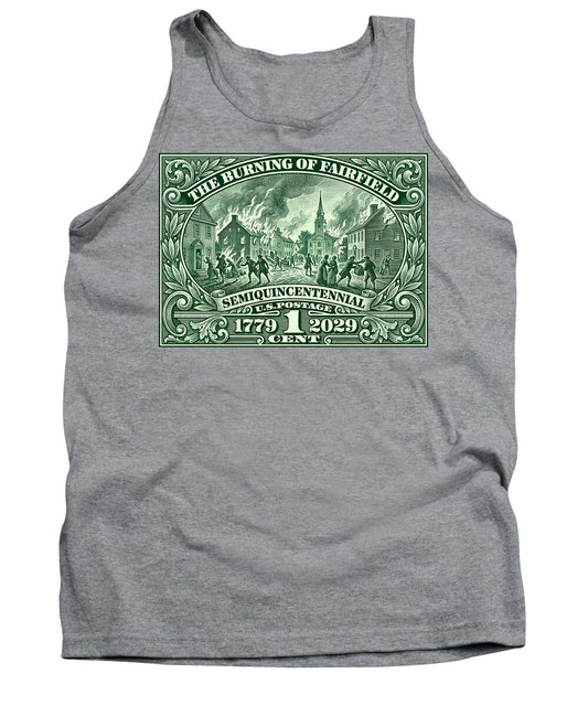 Burning of Fairfield 1c - Tank Top