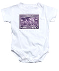 Burning of Fairfield 3c - Baby One-Piece