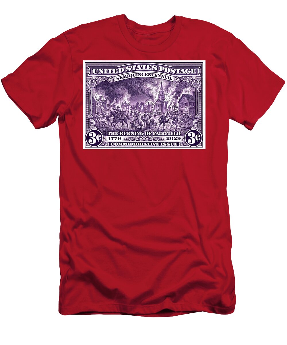 Burning of Fairfield 3c - T-Shirt